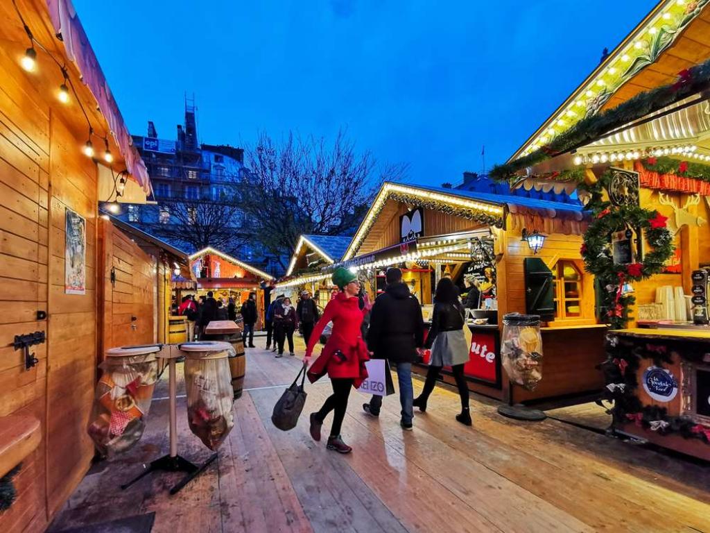 The best Christmas markets in Paris 2023