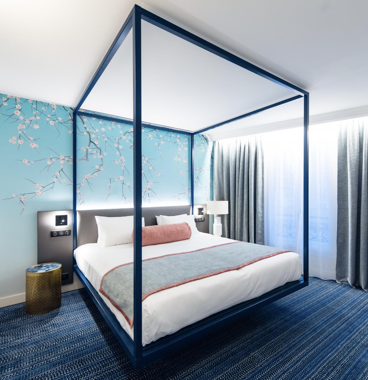 Hotel Bleu de Grenelle - categories de chambres