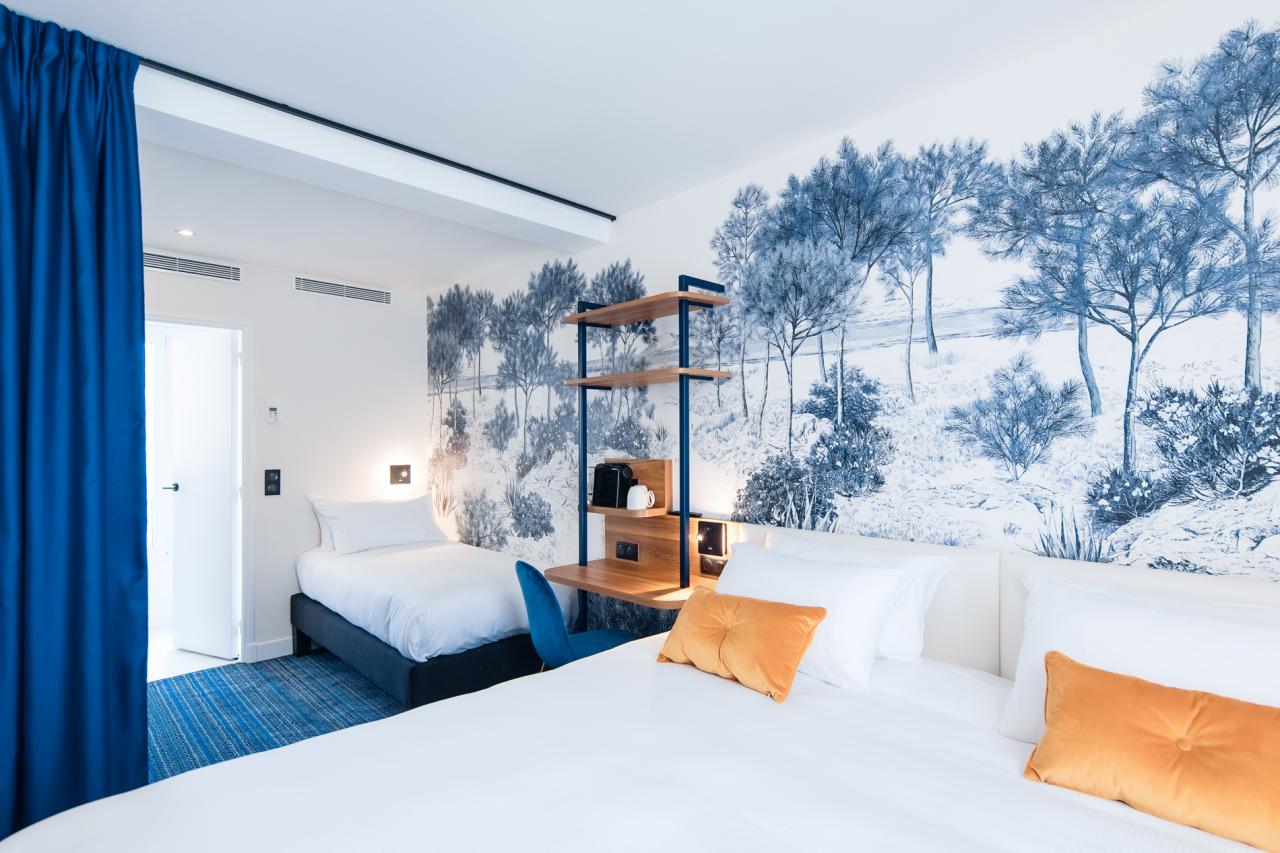 Hotel Bleu de Grenelle - chambres